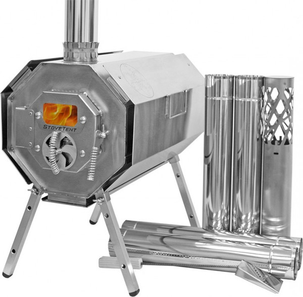 Печь походная Берег Вектор - фото