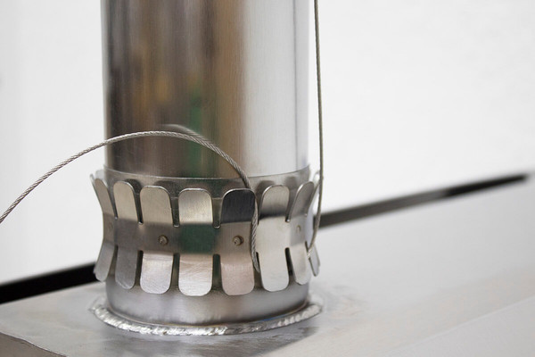 Печь походная Берег Вектор