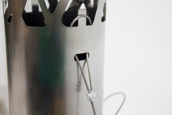 Печь походная Берег Вектор