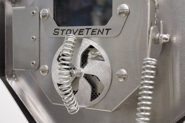 Печь походная Берег Вектор