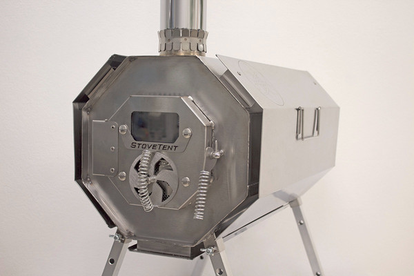 Печь походная Берег Вектор