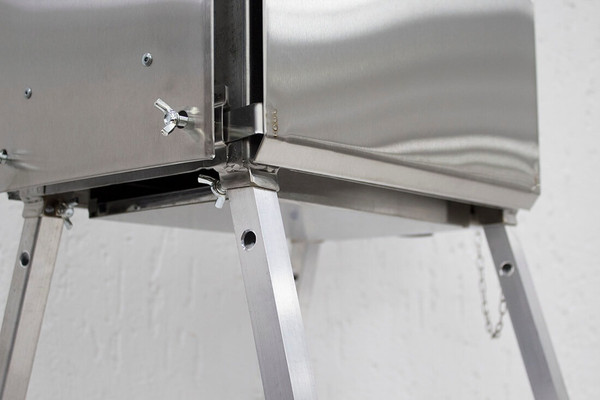 Печь походная Берег Экономка Б Большая стационарные экраны