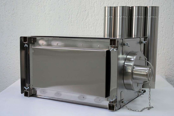 Печь походная Берег Экономка Б Большая стационарные экраны