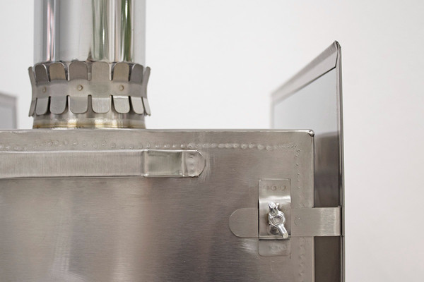 Печь походная Берег Экономка Б Большая стационарные экраны