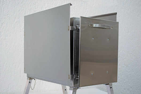 Печь походная Берег Экономка Б Большая съемные экраны