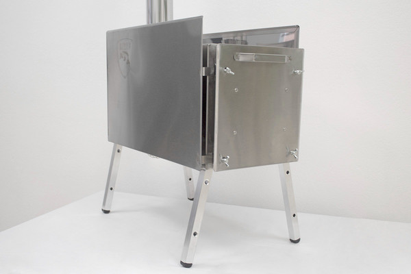 Печь походная Берег Экономка С Средняя съемные экраны