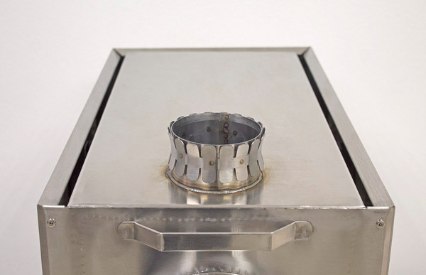 Печь походная Берег Экономка С Средняя съемные экраны