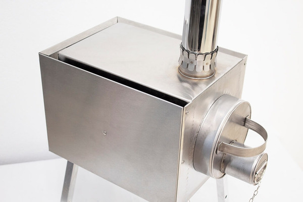 Печь походная Берег Экономка М Малая стационарные экраны