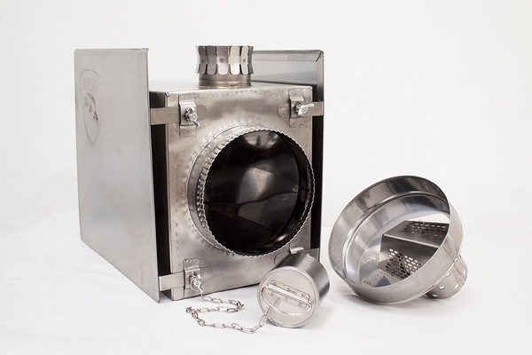 Печь походная Берег Экономка М Малая стационарные экраны