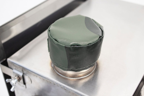 Печь походная Берег Экономка М Малая съемные экраны