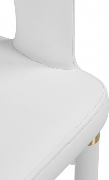 Стул Woodville Palma (white/white and gold)