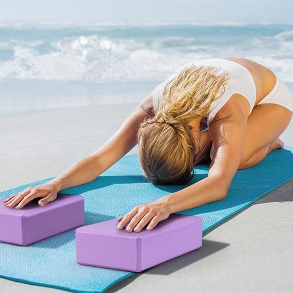 Блок для йоги Gold Cup LB18