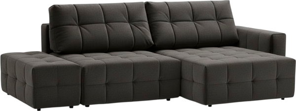 Диван угловой VELUNA Энзо PUF-KL-O-PM1R правый - фото