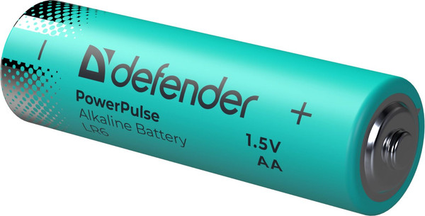 Комплект батареек Defender PowerPulse AA / 56015