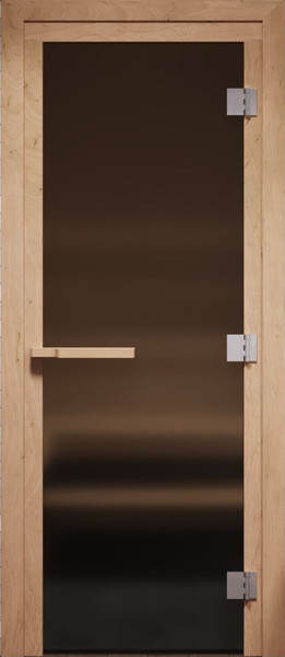 Стеклянная дверь для бани/сауны COOPER Pro 180х71.5 - фото