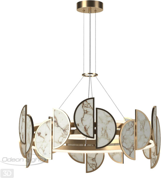 Потолочный светильник Odeon Light Toscana 5447/40L