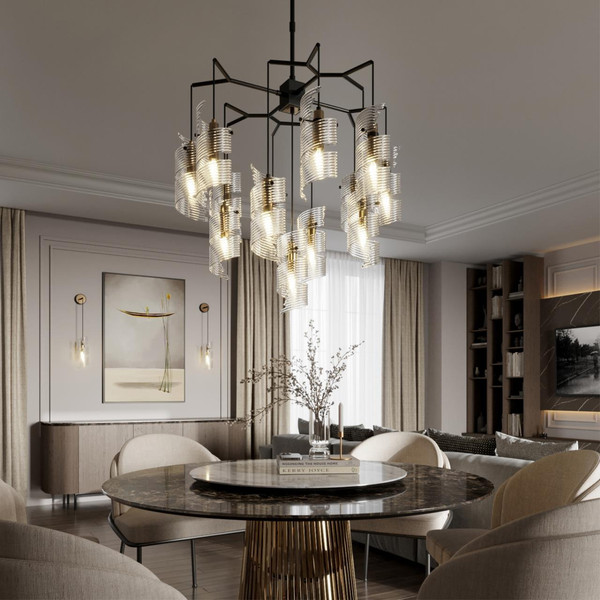 Люстра Odeon Light Fusilli 5439/13