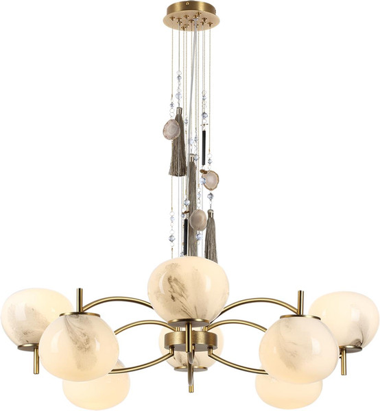 Люстра Odeon Light Fiolent 5432/8 - фото