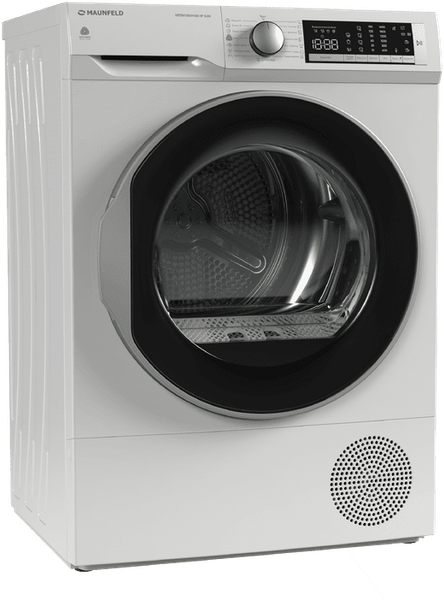 Сушильная машина Maunfeld MFDM158WH300 HP SLIM - фото