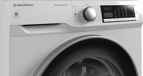 Сушильная машина Maunfeld MFDM158WH300 HP SLIM