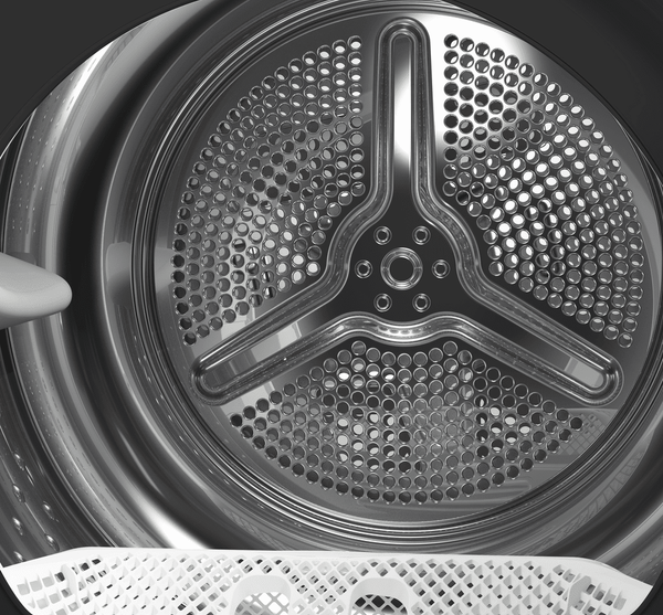 Сушильная машина Maunfeld MFDM157WH200 SLIM