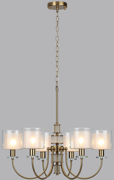 Люстра Odeon Light Saga 5088/6 - фото