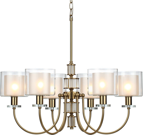 Люстра Odeon Light Saga 5088/6