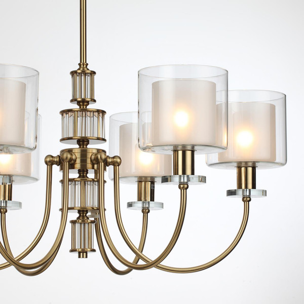 Люстра Odeon Light Saga 5088/6