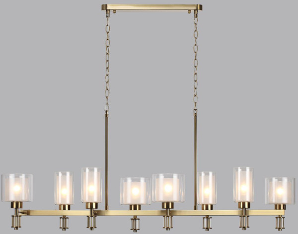 Люстра Odeon Light Saga 5088/8A - фото