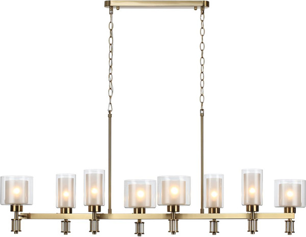 Люстра Odeon Light Saga 5088/8A