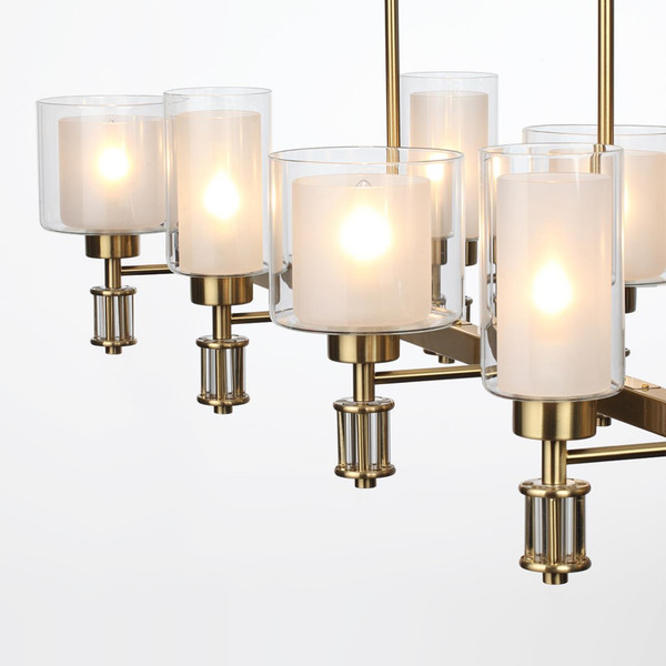 Люстра Odeon Light Saga 5088/8A