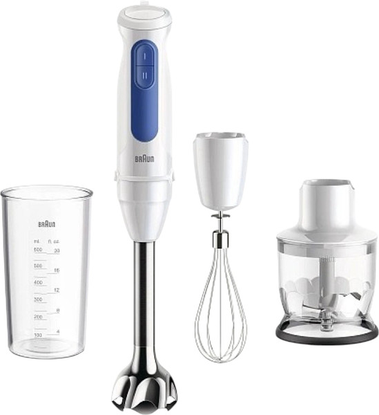 Блендер погружной Braun MQ30202MWH - фото