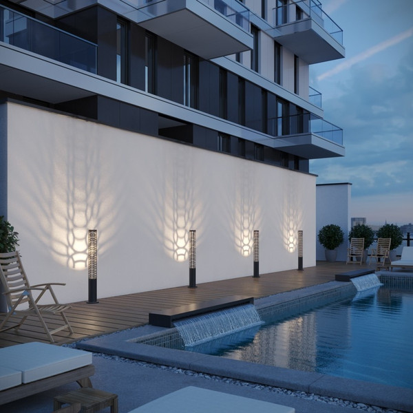 Светильник уличный Novotech Netz 359540