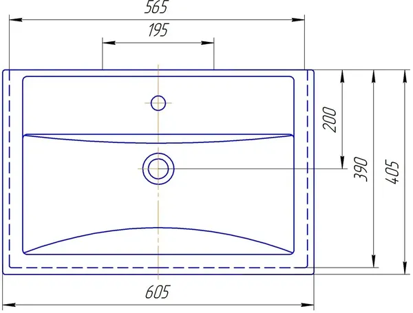 Тумба с умывальником Aqwella Astrid AST0106DD + Фостер 60