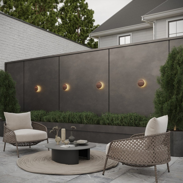 Бра уличное Novotech Halo 359534