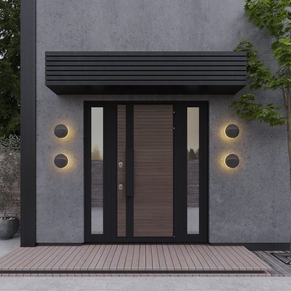 Бра уличное Novotech Halo 359533