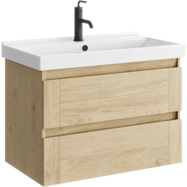 Тумба с умывальником Aqwella Astrid AST0108DD + Фостер 80 (4640021064733)