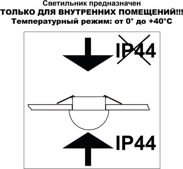 Точечный светильник Novotech Largo 359434