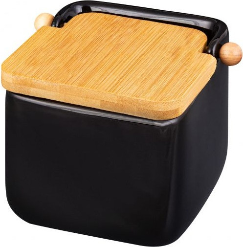 Емкость для хранения Elan Gallery Черная / 240214 - фото