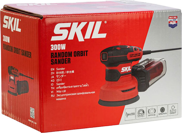 Эксцентриковая шлифовальная машина Skil SR2116 / SR2116SE00