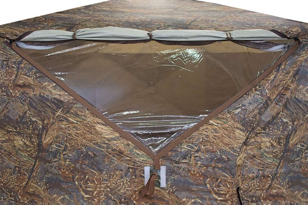 Окно для палатки Берег Пентагон, Гексагон - фото