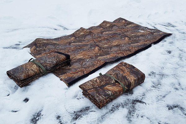 Пол для палатки Берег Теплая секция 2.4х1.2м для тамбура