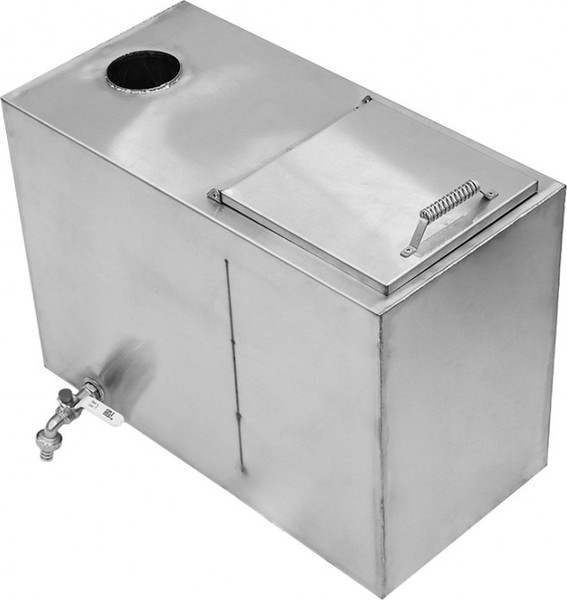 Бак для нагрева воды Берег V=50 литров - фото