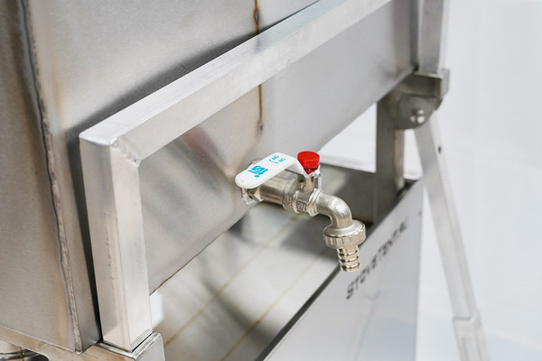 Бак для нагрева воды Берег V=50 литров