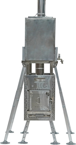 Бак для нагрева воды Берег V=50 литров