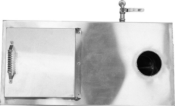 Бак для нагрева воды Берег V=50 литров