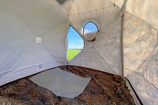 Туристический коврик Берег Из термоткани