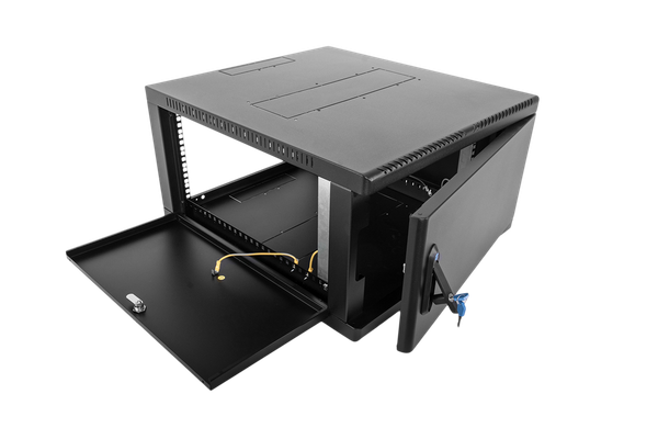 Шкаф телекоммуникационный ЦМО ШРН-9.350.1-9005