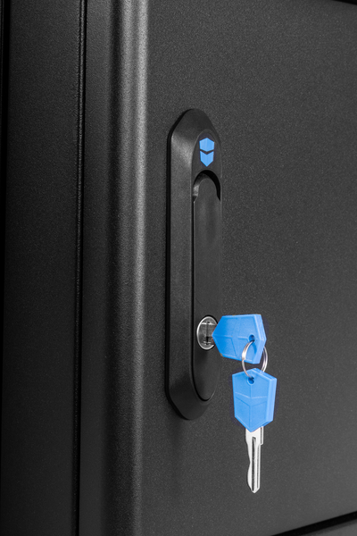 Шкаф телекоммуникационный ЦМО ШРН-9.350.1-9005