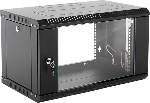 Шкаф телекоммуникационный ЦМО ШРН-Э-6.650-9005 - фото
